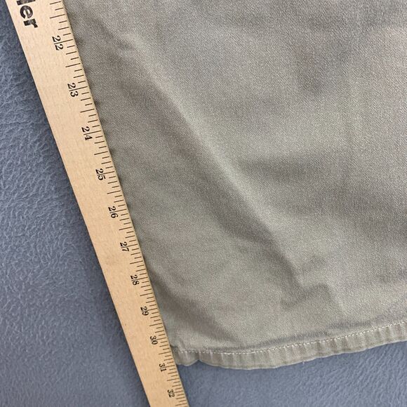 Grammici Pants Womens Size Large Stretch Flat Front Chino 32X31 - Picture 7 of 16